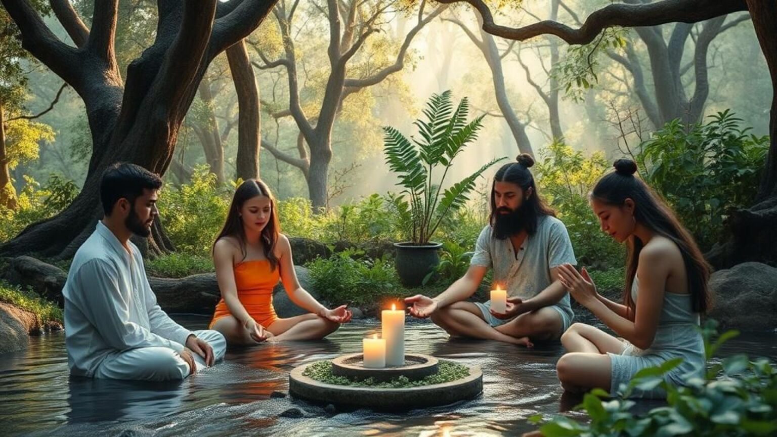 Rituels de purification un guide complet pour une transformation spirituelle